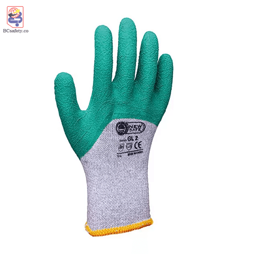 دستکش فوم لاتکس GL2 نیوسیف (NEWSAFE)