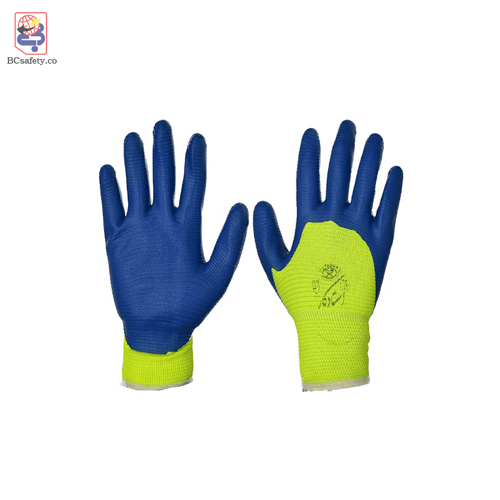 دستکش نیتریل زبرا درجه1 برند استادکار