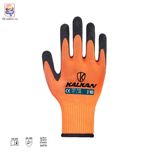 دستکش لاتکس سوپر ضخیم صادراتی G10 کد Kalkan-KLSH02