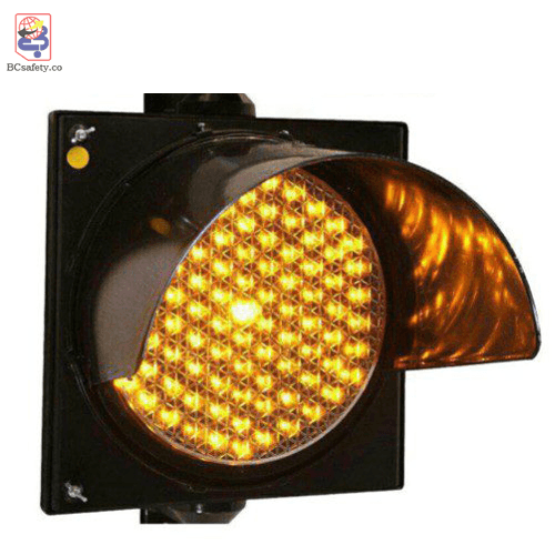 چراغ راهنمایی تک خانه زرد