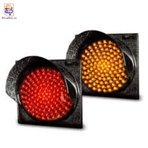 چراغ راهنمایی تک خانه قرمز