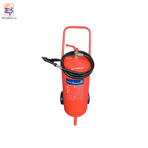 کپسول پودر و گاز تک سیلندر