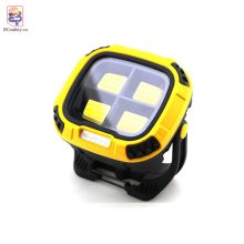 پروژکتور و چراغ کار شارژی زرد W894-1