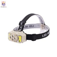 چراغ پیشانی شارژی اسمال سان سنسوردار HX-815S