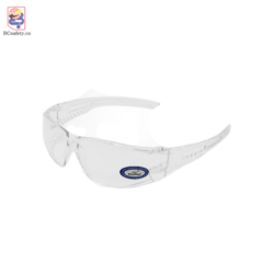 عینک سنگ زنی سفید دسته سفید VAULTEX ud 171 s906