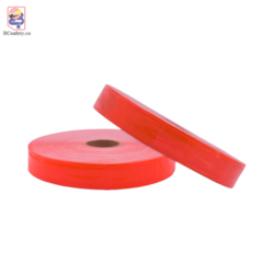 شبرنگ لباس قرمز 2/5cm