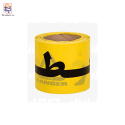 نوار خطر زرد 7cm 60m