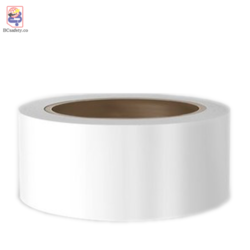 نوار شبرنگ آکریلیک سفید 5cm 20m