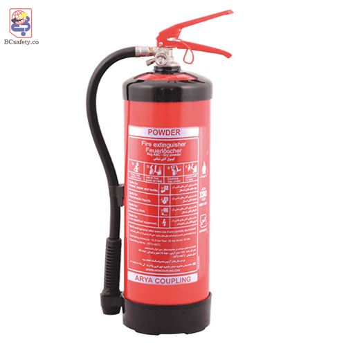 کپسول BC پودر بیکربنات سدیم پتاسیوم 12 کیلو گرم برند آریا کوپلینگ