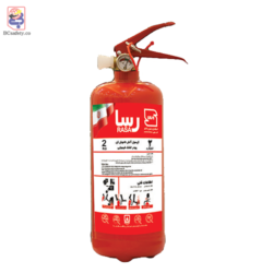 کپسول آتش نشانی پودر و گاز برند رسا (RASA)
